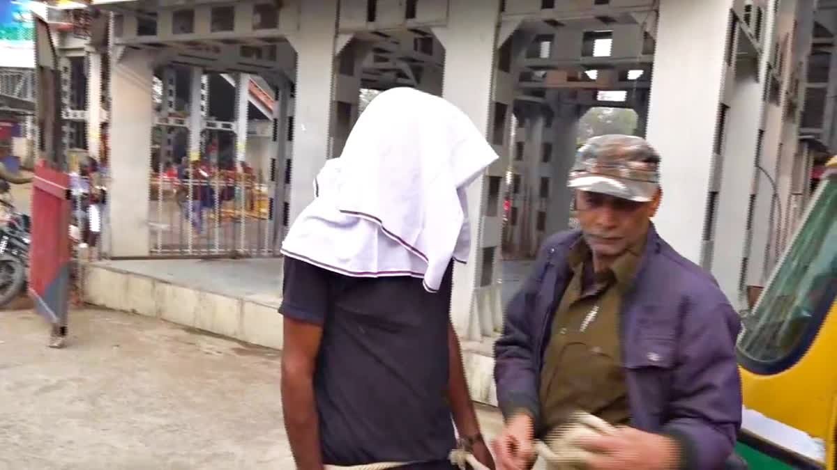 रांची के टाटीसिल्वे में खड़ी ट्रेन में सैनिक ने नाबालिग से किया दुष्कर्म, जीआरपी ने आरोपी को किया गिरफ्तार