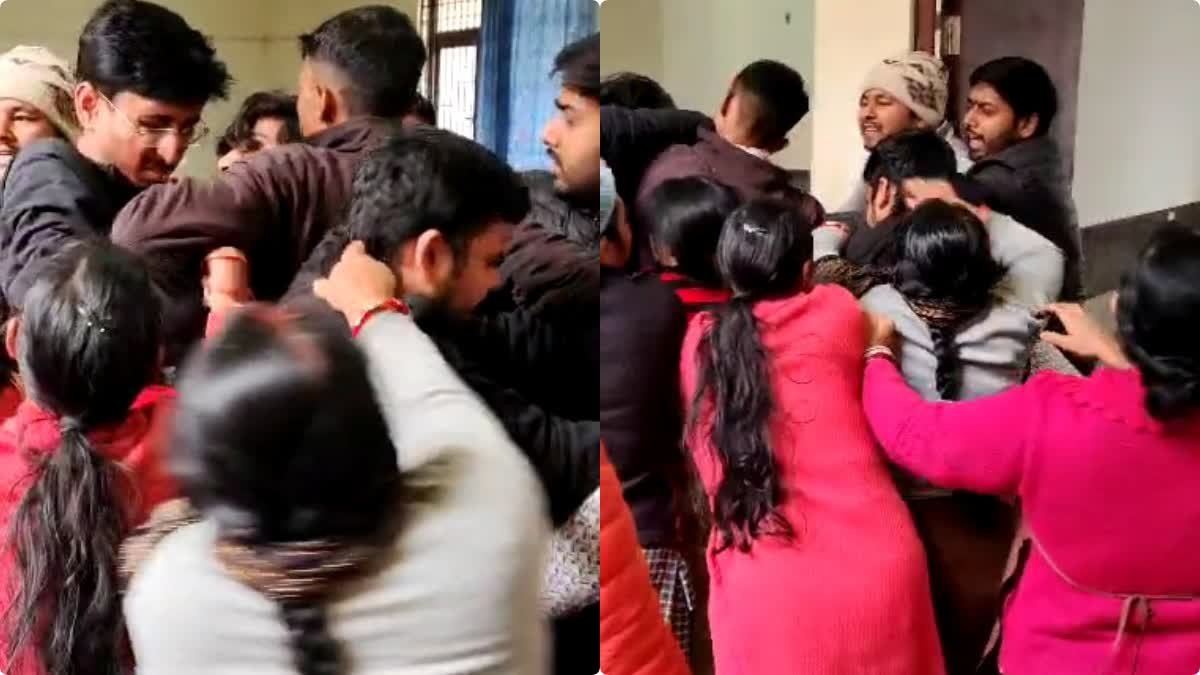 बिहार के बड़े अस्पताल में दही-आमलेट को लेकर मारपीट, जूनियर डॉक्टरों ने रसोई पर किया हमला