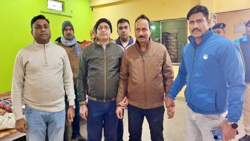 बिहार में घूसखोर सब इंस्पेक्टर गिरफ्तार, निगरानी की टीम ने रंगे हाथ दबोचा