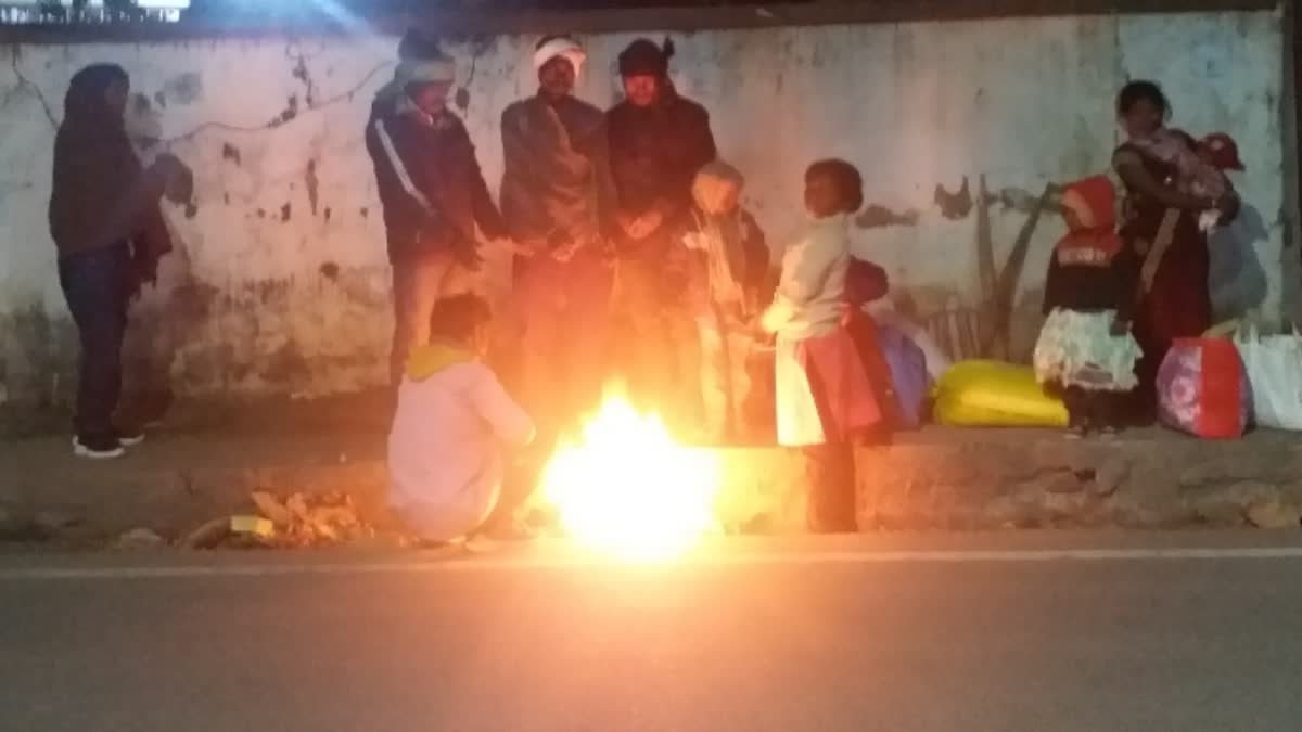 रांची समेत 13 जिलों में शीतलहरी, येलो अलर्ट जारी, अगले तीन दिन और गिरेगा पारा