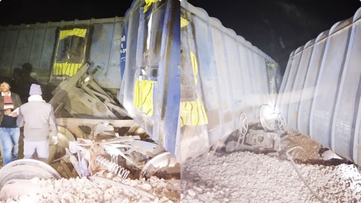 बिहार में बड़ा रेल हादसा, मालगाड़ी के 16 डिब्बे डिरेल, 3 नदी में गिरे