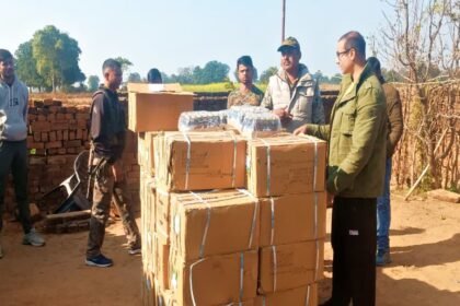 कोडीन कफ सिरप मामलाः सुनसान घर में मिले 42 पेटी, भाजयुमो मंडल अध्यक्ष सहित तीन पर केस दर्ज