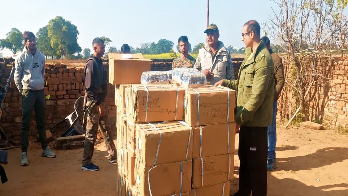 कोडीन कफ सिरप मामलाः सुनसान घर में मिले 42 पेटी, भाजयुमो मंडल अध्यक्ष सहित तीन पर केस दर्ज