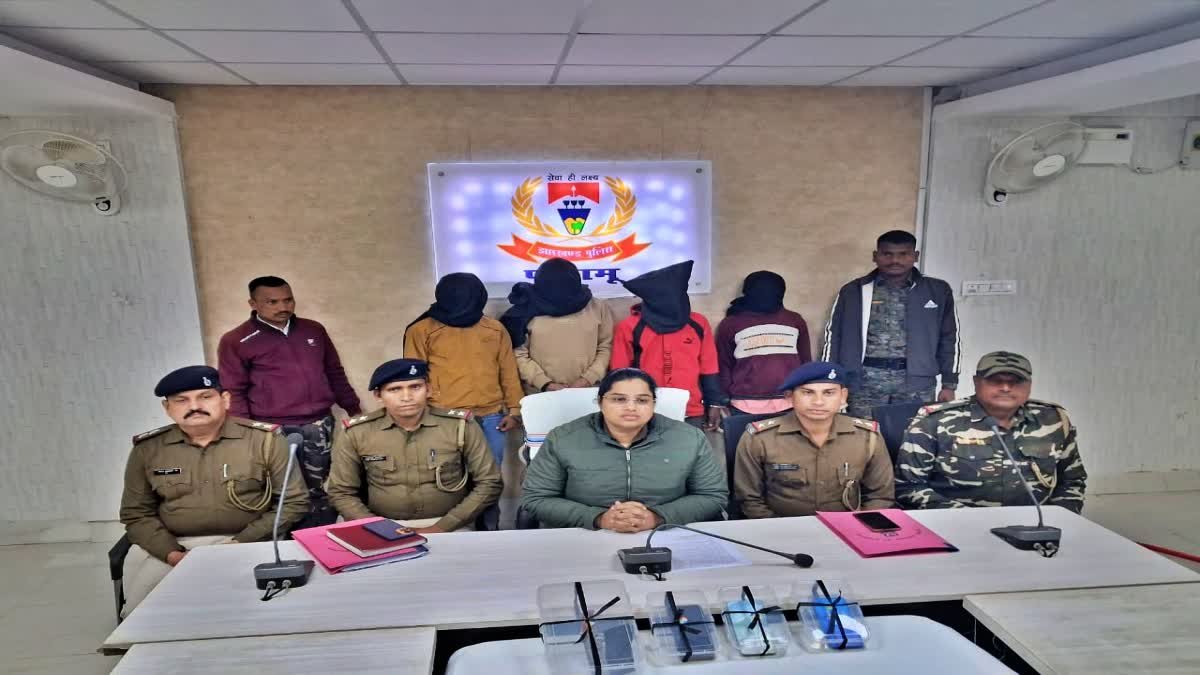 अंधविश्वास में पिता की करवाई हत्या, पुलिस ने पुत्र समेत चार को किया गिरफ्तार