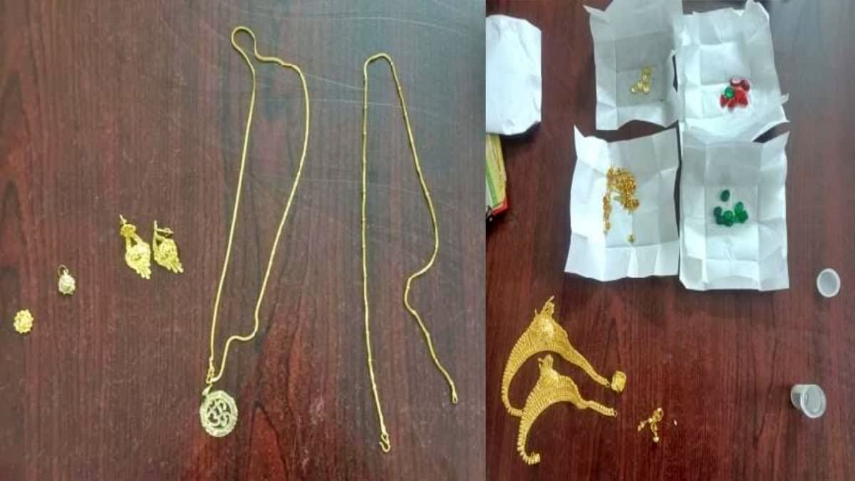 नवी मुंबई में शोरूम से लूटा करोड़ों का सोना, बिहार आकर छूपे लूटेरे, STF ने धर दबोचा