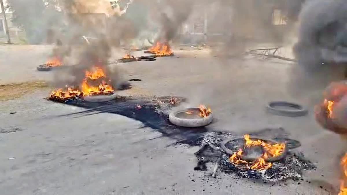 पटना में किसान की गोली मारकर हत्या, लोगों ने जमकर काटा बवाल 