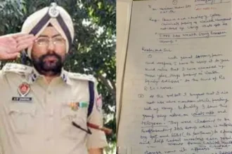 पंजाब के पूर्व IG अमर सिंह चहल ने खुद को मारी गोली, 12 पेज का सुसाइड नोट में 8 करोड़ के ऑनलाइन फ्रॉड का जिक्र
