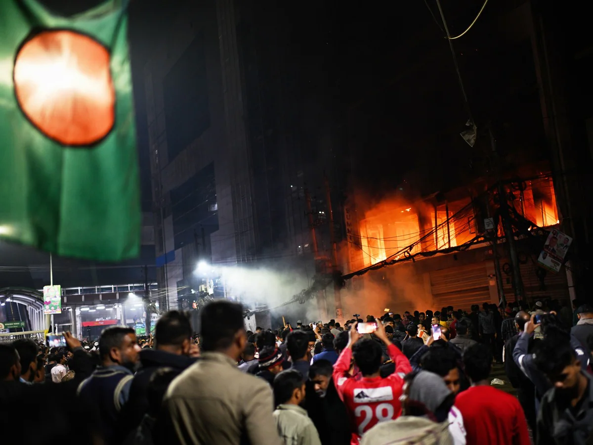 Why did the Bangladeshi mob unleash its anger on newspapers? 25 journalists narrowly escaped death, rescued after four hours