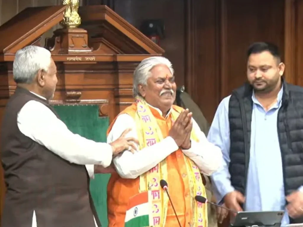 Bihar Vidhansabha Session 2025:बीजेपी के प्रेम कुमार निर्विरोध बने स्पीकर, अनंत सिंह और अमरेंद्र पांडे नहीं ले पाएं शपथ