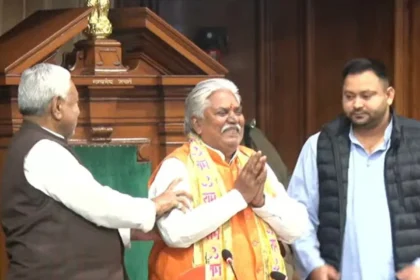Bihar Vidhansabha Session 2025:बीजेपी के प्रेम कुमार निर्विरोध बने स्पीकर, अनंत सिंह और अमरेंद्र पांडे नहीं ले पाएं शपथ