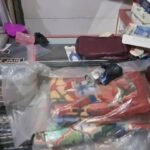 गढ़वा में ज्वेलरी शॉप से 50 लाख की चोरी, सोना-चांदी, कैश के साथ CCTV का हार्डडिस्क भी ले उडे़ चोर