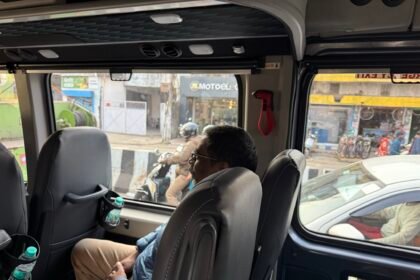 मुख्यमंत्री हेमंत सोरेन ने किया रांची शहर का औचक निरीक्षण, DC और अधिकारियों के साथ बिना प्रोटोकॉल का लिया जायजा