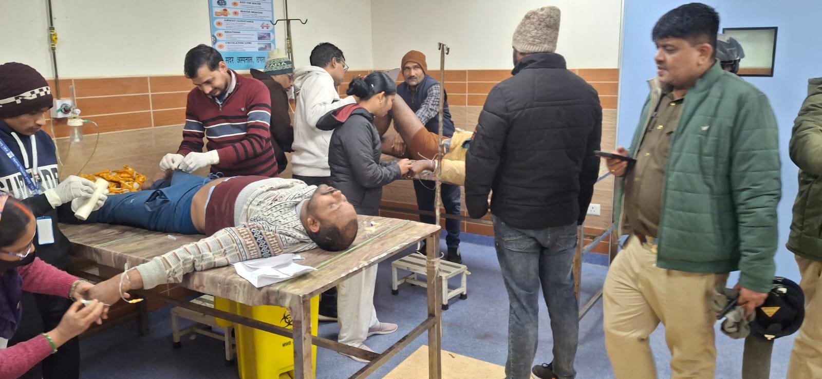 बिहार में डॉक्टर किडनैपिंग केस में पुलिस का एक्शन, छपरा में दो बदमाशों को दौड़ाकर मारी गोली