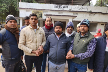 बिहार के आरा में पंचायत के सचिव जी रिश्वत लेते हुए गिरफ्तार, विजलेंस की टीम ने रंगे हाथ धर दबोचा