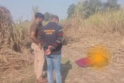 सिमडेगा की युवती से दुष्कर्म कर बनाया वीडियो, यूपी के हापुड़ में सूटकेस के अंदर मिला कंकाल