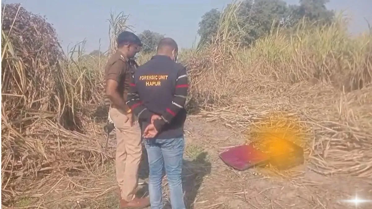 सिमडेगा की युवती से दुष्कर्म कर बनाया वीडियो, यूपी के हापुड़ में सूटकेस के अंदर मिला कंकाल