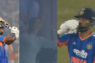 IND vs SA 5th T20I: Hardik Pandya fulfilled his promise to his girlfriend, giving her a flying kiss after his explosive fifty