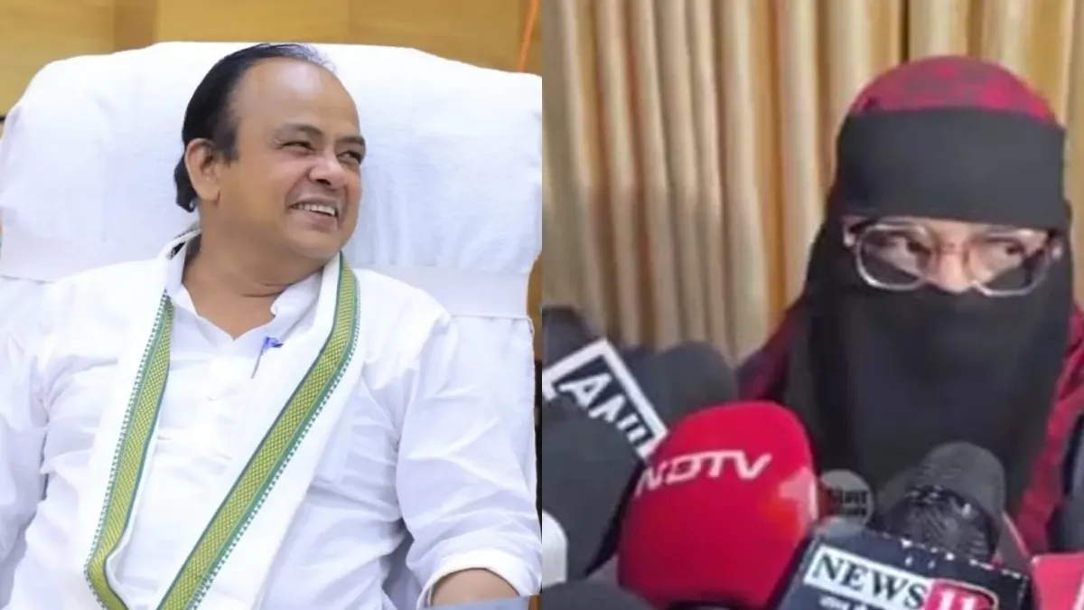 Bihar hijab controversy: Rs 3 lakh salary; desired posting and government house – Irfan Ansari's offer to Dr. Nusrat Parveen