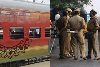 In Bihar, the purse of a former state minister was stolen from the Jan Sadharan Express train; the incident, which took place in an AC coach, has put the police of three states on high alert