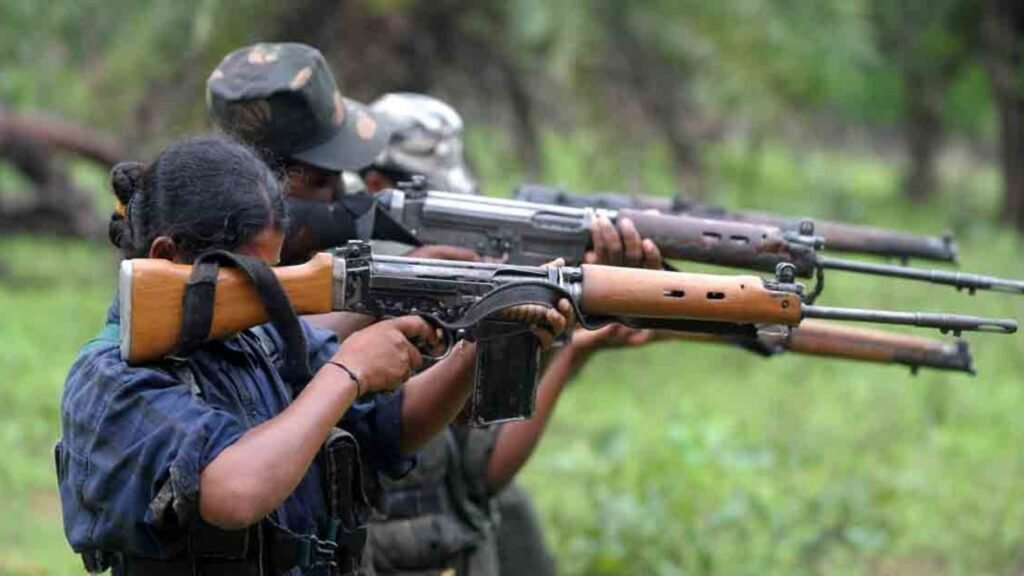 खूंटी में PLFI ने क्रशर प्लांट में फायरिंग, धमकी भरा पत्र छोड़कर मांगी 20 लाख की लेवी