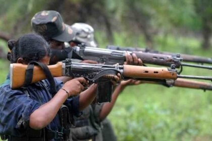 खूंटी में PLFI ने क्रशर प्लांट में फायरिंग, धमकी भरा पत्र छोड़कर मांगी 20 लाख की लेवी