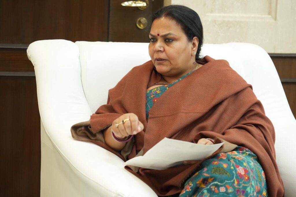 ग्रामीण विकास मंत्री दीपिका पांडेय सिंह का बड़ा फैसला, 2024-25 के सड़कों और पुलों के टेंडर को किया रद्द