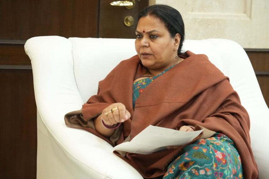 ग्रामीण विकास मंत्री दीपिका पांडेय सिंह का बड़ा फैसला, 2024-25 के सड़कों और पुलों के टेंडर को किया रद्द