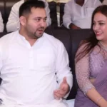 Lalu's son Tejashwi is on a month's leave, celebrating New Year with his family in this country