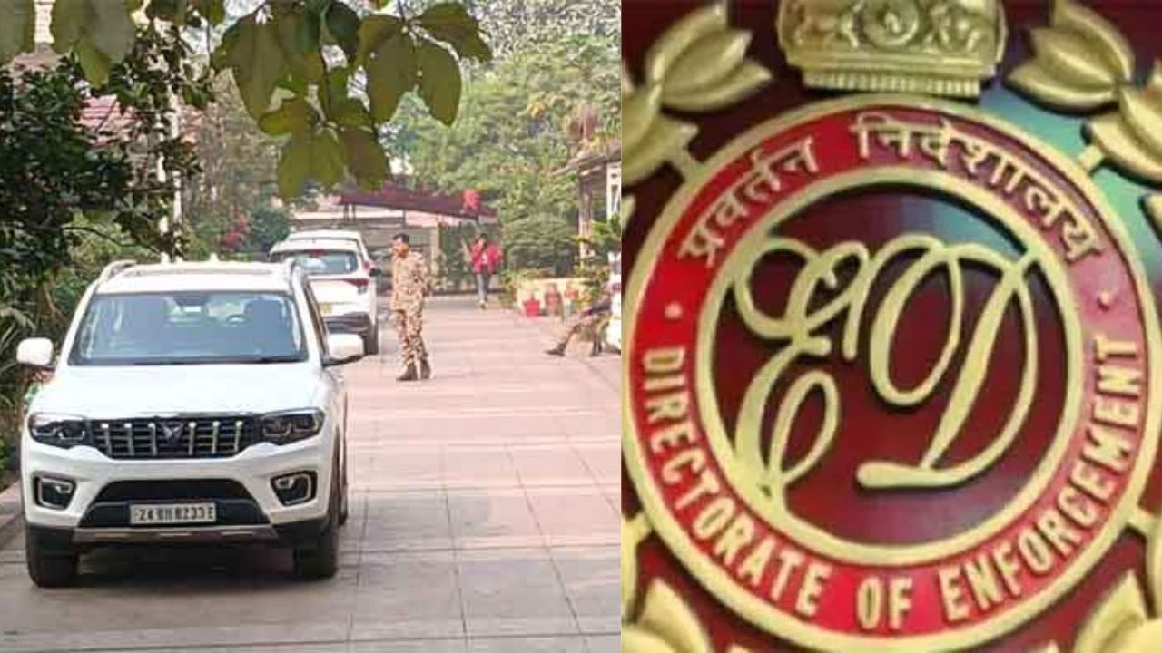 धनबाद में कोयला कारोबारियों के ठिकानों पर छापेमारी, इंद्रराज भदौरिया, सुधीर चौटाला और मनोज अग्रवाल के खिलाफ ED की कार्रवाई