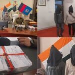 लोहरदगा में ब्राउन शुगर तस्करी का भंडाफोड़, दो तस्कर गिरफ्तार