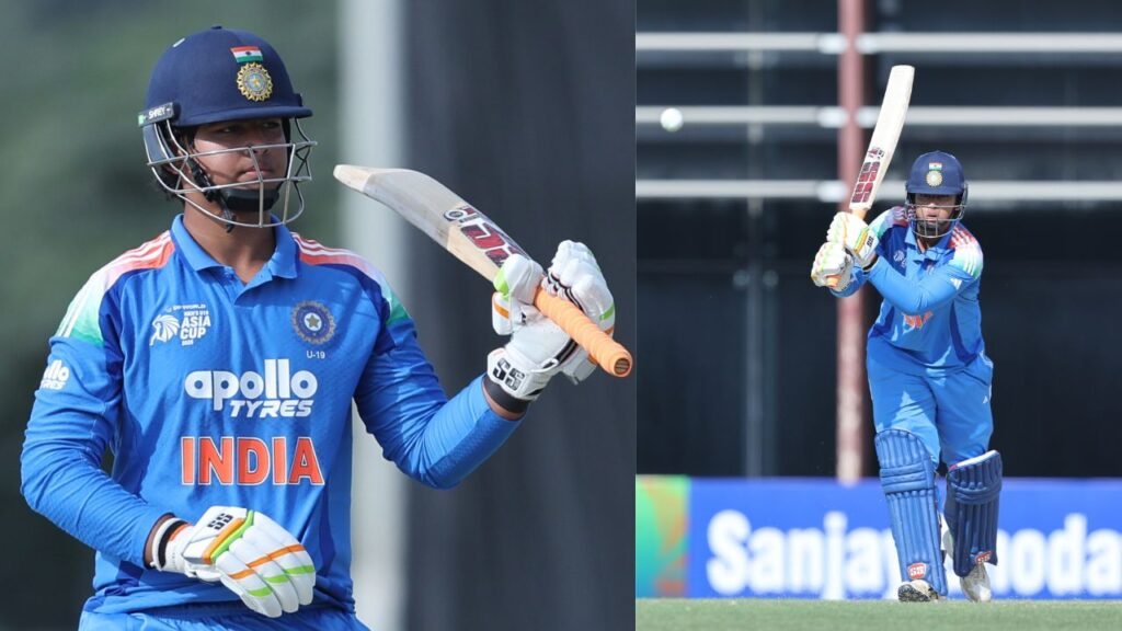 U19 Asia Cup 2025:14 साल के वैभव सूर्यवंशी ने बनाया छक्कों का रिकार्ड, भारतीय टीम ने खड़ा किया 433 का विशाल स्कोर