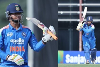 U19 Asia Cup 2025:14 साल के वैभव सूर्यवंशी ने बनाया छक्कों का रिकार्ड, भारतीय टीम ने खड़ा किया 433 का विशाल स्कोर