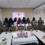 पलामू में महादेव ऐप जैसा बड़ा बेटिंग नेटवर्क बेनकाब, दुबई से संचालित 40 हजार करोड़ का साम्राज्य, 7 गिरफ्तार