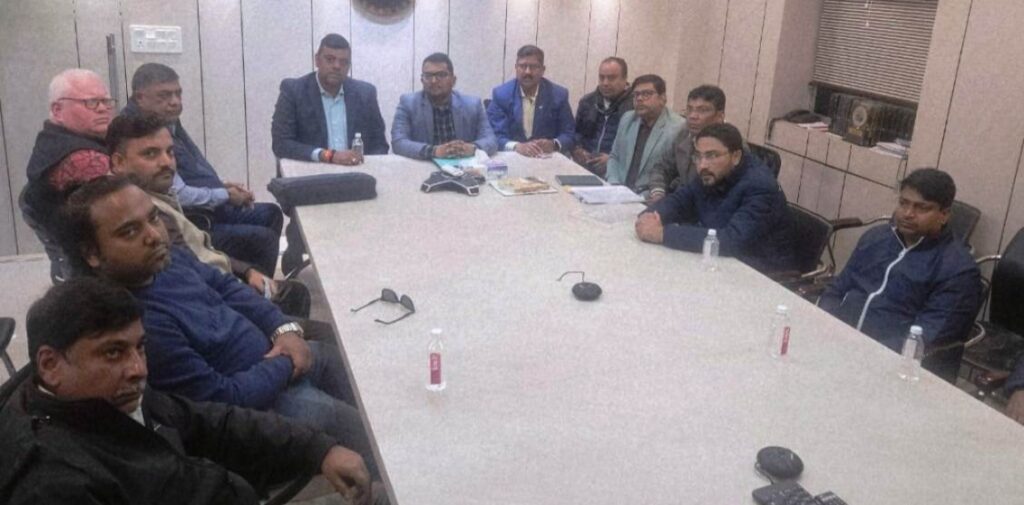 झारखण्ड चैम्बर ऑफ कॉमर्स की माइनिंग और एन्वायरन्मेंट उप समिति की संयुक्त बैठक,माइनर मिनरल व्यापारियों को राहत प्रदान करने के विषय पर हुई चर्चा