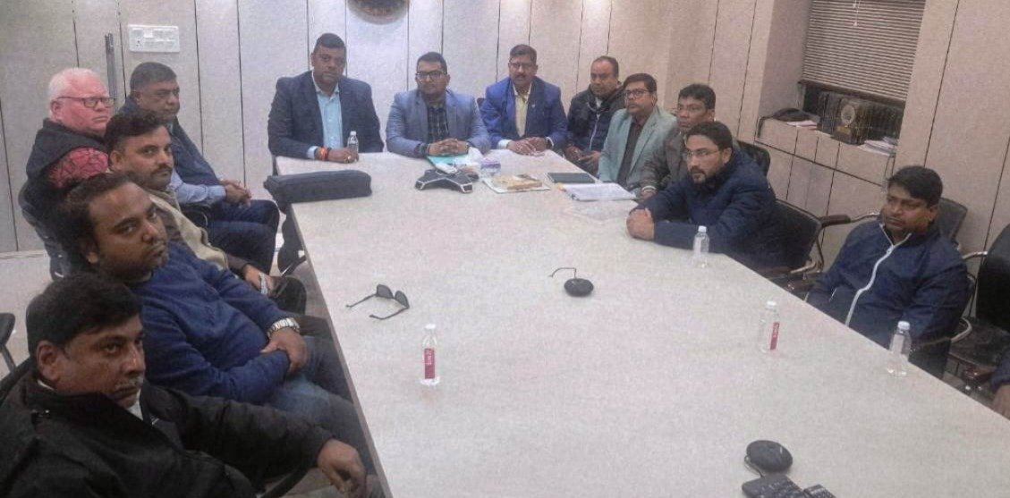 झारखण्ड चैम्बर ऑफ कॉमर्स की माइनिंग और एन्वायरन्मेंट उप समिति की संयुक्त बैठक,माइनर मिनरल व्यापारियों को राहत प्रदान करने के विषय पर हुई चर्चा