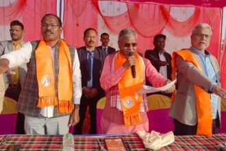 झारखंड में भ्रष्टाचार चरम पर, कानून व्यवस्था ध्वस्त,लोहरदगा में जनचौपाल को संबोधित करते हुए बाबूलाल मरांडी ने सरकार पर साधा निशाना