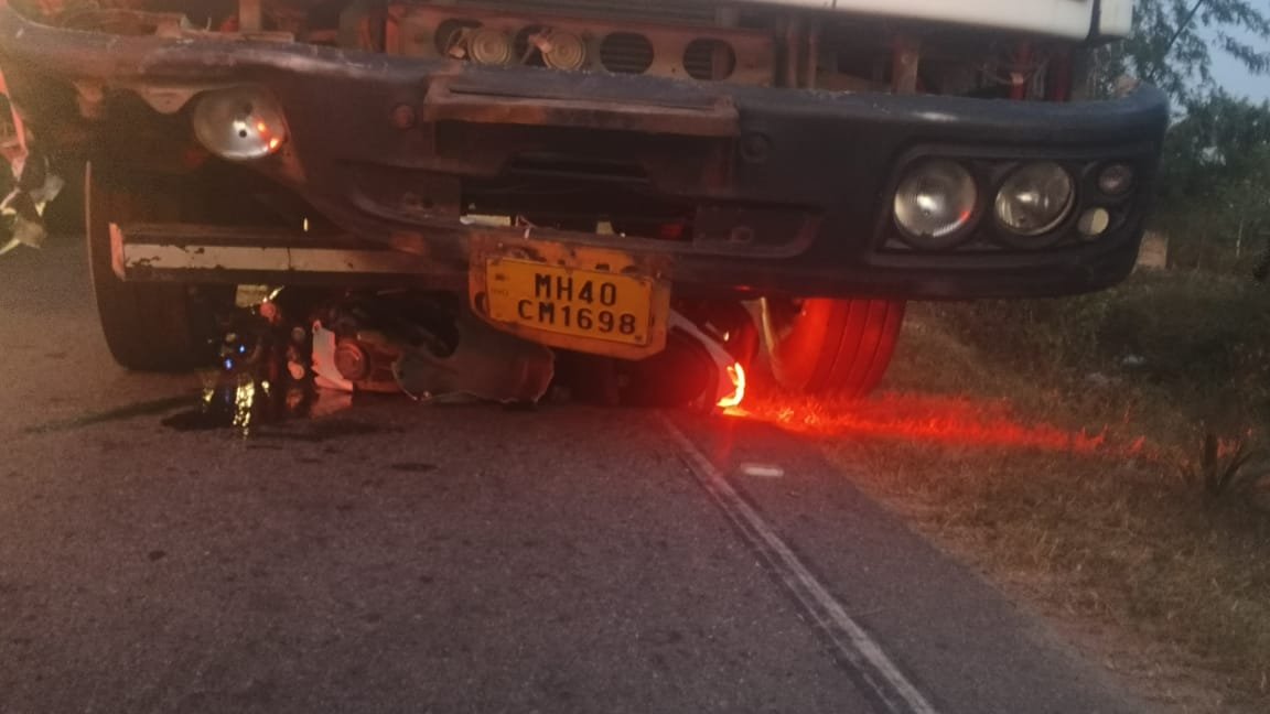 सिमडेगा में दर्दनाक हादसा, दो युवकों की दर्दनाक मौत