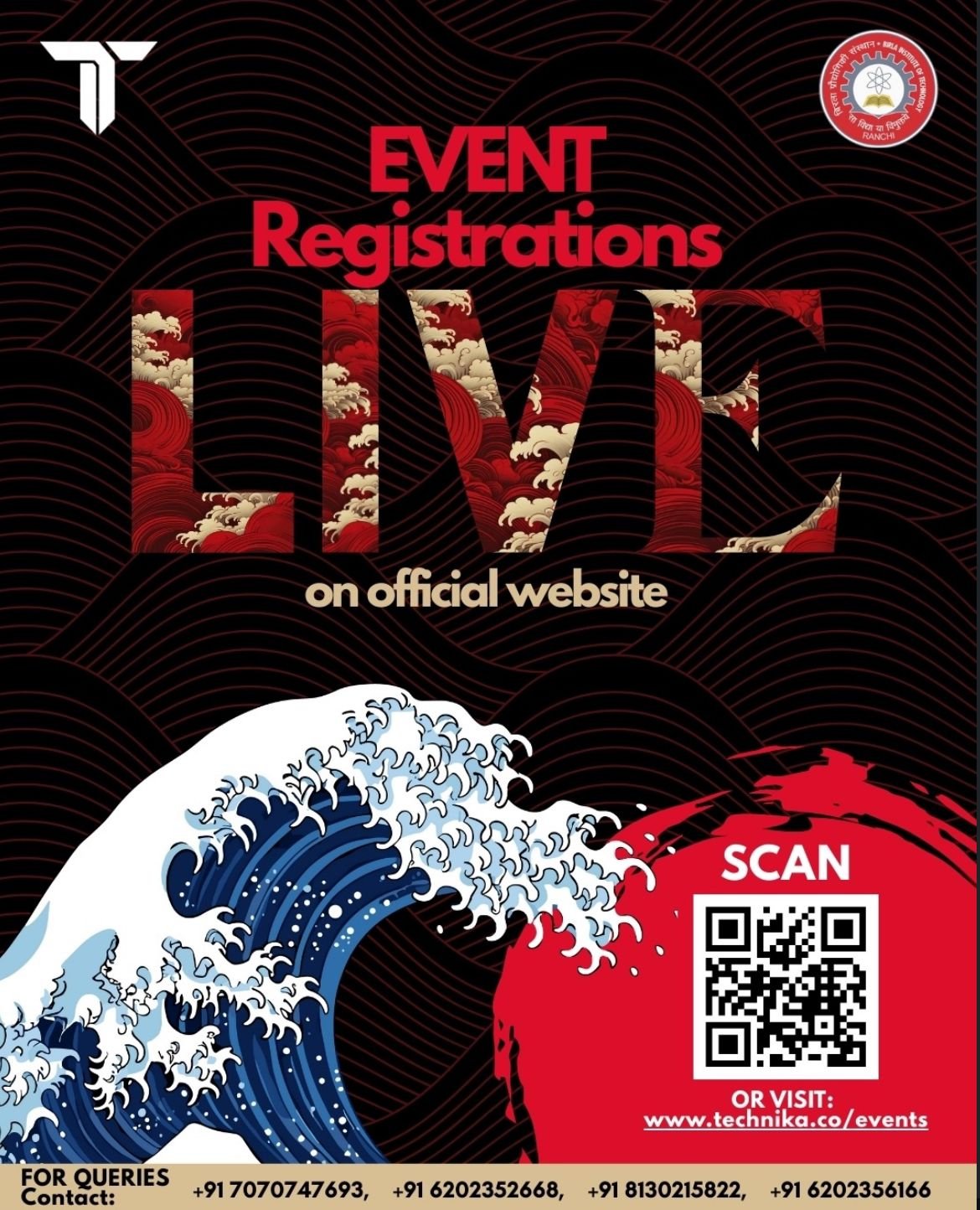 BIT पटना में बड़े सितारों की चमक के साथ टेक्नोलॉजी और टैलेंट का महासंगम — टेक्निका 2026 3 WhatsApp Image 2025 12 25 at 11.21.14 AM