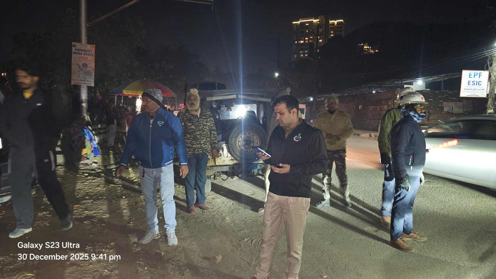 नए साल के जश्न से पहले रांची में एंटी क्राइम चेकिंग अभियान, शराब पीकर गाड़ी चलाने वालों पर विशेष नजर