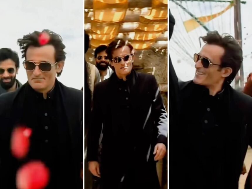 Akshay Khanna had to face 7 slaps on the sets of 'Dhurandhar', claims Naveen who played the character of Donga