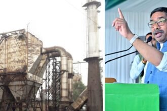 रामगढ़ के आलोक स्टील प्लांट के प्रदूषण से खेती को हो रहा नुकसान, मुख्यमंत्री हेमंत सोरेन ने DC को दिया कार्रवाई का निर्देश