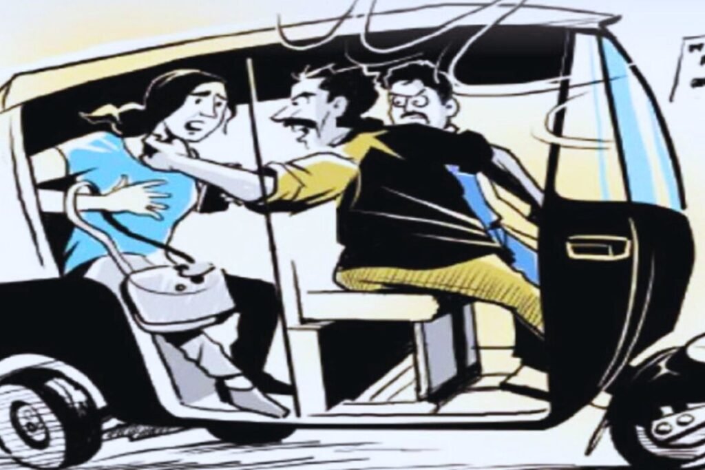 पटना में ऑटो गैंग के जाल में फंसी युवती, आधी रात को डर से दे दिया चेन, पुलिस लोकेशन ट्रेस कर पहुंची