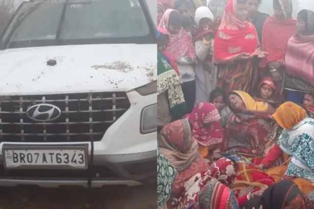 दरभंगा में दर्दनाक सड़क हादसा, तेज रफ्तार कार नहर में गिरी, 3 युवकों की मौत