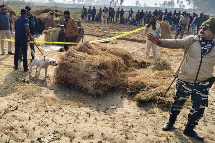 गयाजी में पति-पत्नी की निर्मम हत्या, आधी रात अपराधियों ने मौत के घात उतारा