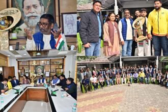 हेमंत सोरेन और कल्पना सोरेन ने झारखंड क्रिकेट टीम के खिलाड़ियों ने की मुलाकात, सैयद मुश्ताक अली ट्रॉफी पहली बार जीतने पर दी गई बधाई