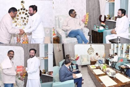 hemant soren G kishan reddi