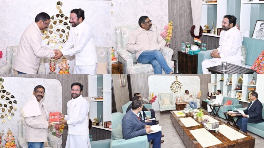 hemant soren G kishan reddi