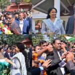 JSSC CGL परीक्षा परिणाम पर रोक हटने के बाद अभ्यर्थी पहुंचे मुख्यमंत्री आवास, हेमंत सोरेन और कल्पना सोरेन का जताया आभार