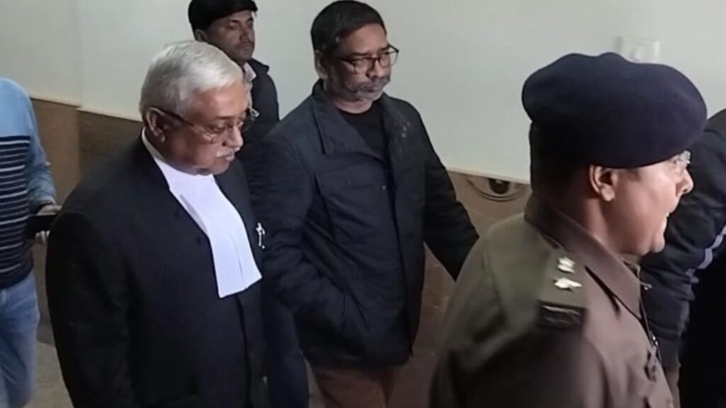 मुख्यमंत्री हेमंत सोरेन MP-MLA कोर्ट में हुए पेश, ED समन अवहेलना मामले में मिली जमानत