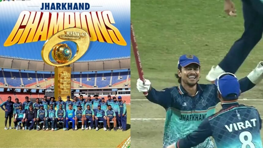 मुश्ताक अली ट्रॉफी पर पहली बार झारखंड का कब्जा, ईशान किशन की कप्तानी में बना चैंपियन